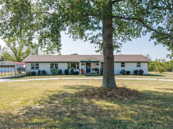 4505 Park Rd, Lavaca, AR 72941