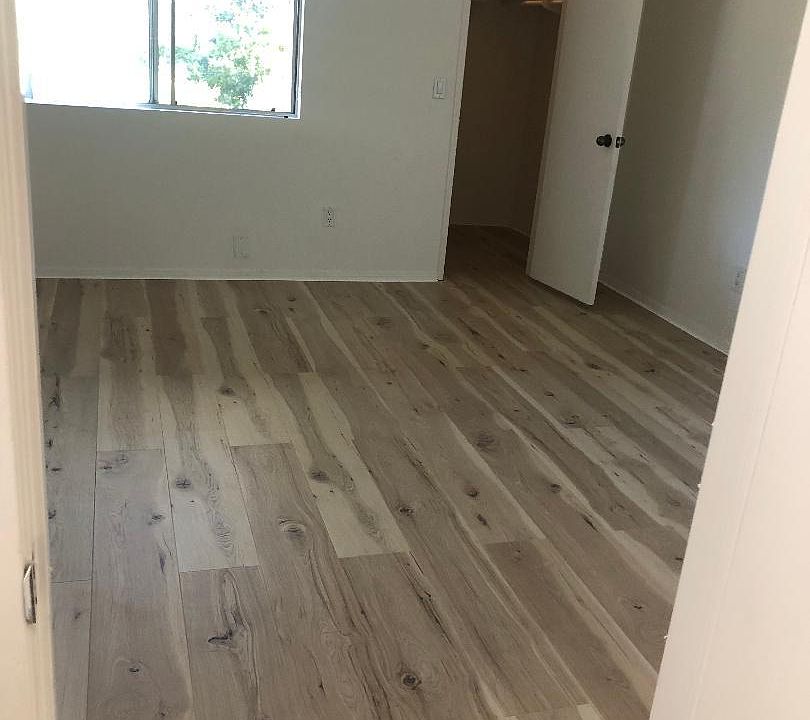 Bedroom one with walking closet