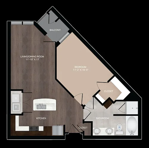 Floor plan A2
