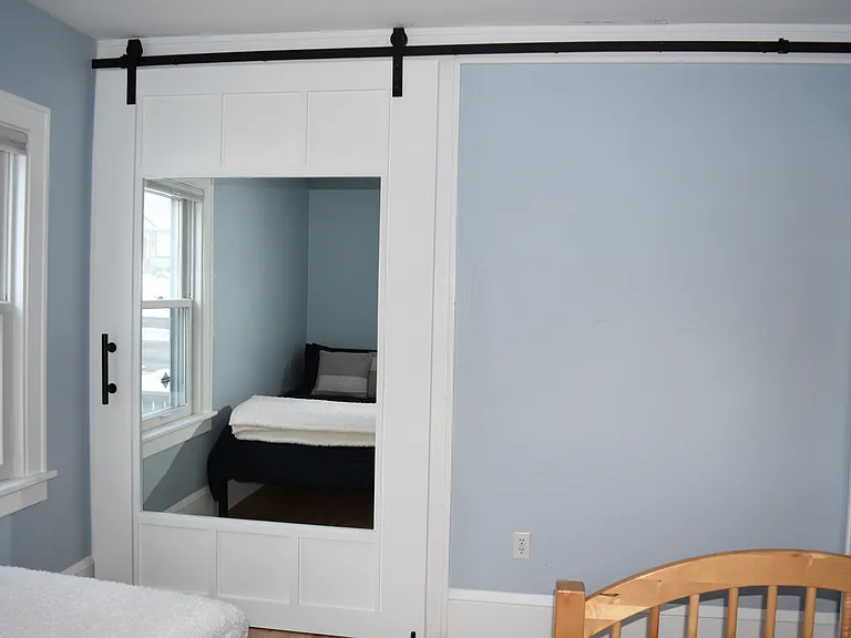 Main floor secondary bedroom