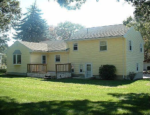 rear yard