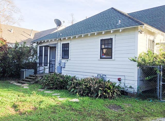 back of house