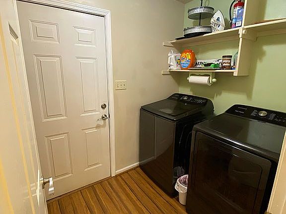Laundry room