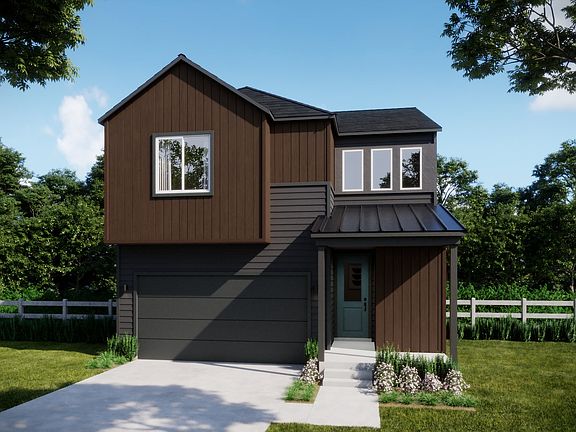 Rhapsody at Sterling Ranch by Trumark Homes Plan 3A Modern Ranch