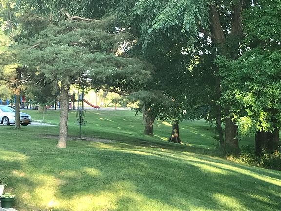 Playground view from deck