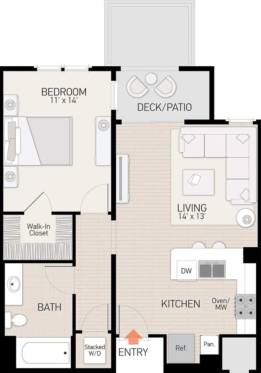Floor plan Plan 5