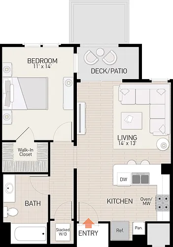Floor plan Plan 5