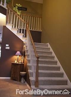 Foyer staircase