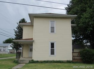 204 N East St, Vanlue, OH 45890