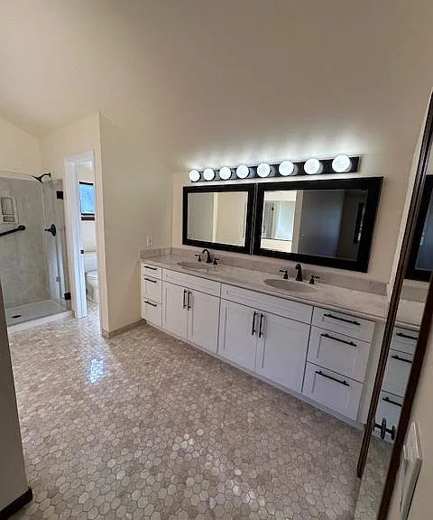 master bathroom