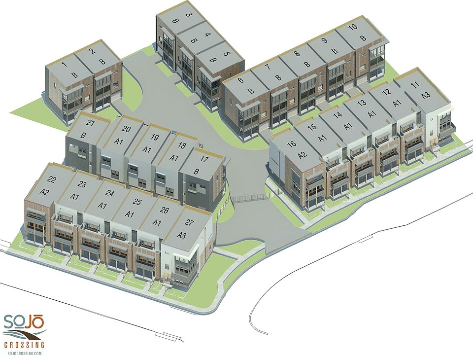 SOJO Crossing Site Plan