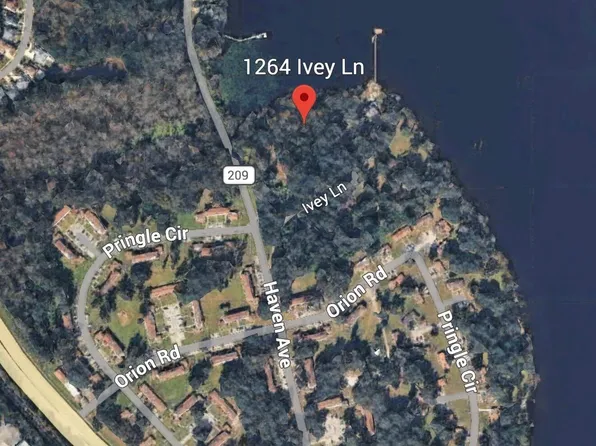 1264 IVEY Lane, Green Cove Springs, FL 32043