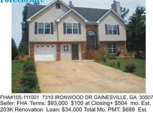 7310 Ironwood Dr, Gainesville, GA 30507