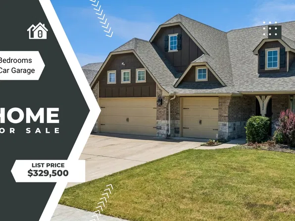 10582 N 121st East Ave, Owasso, OK 74055