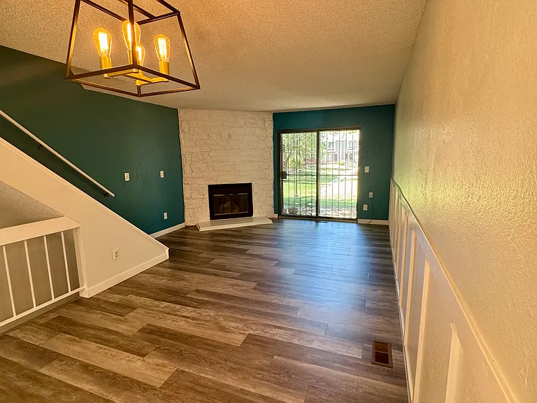Main floor from kitchen