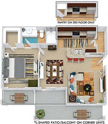 Floor plan Amberley