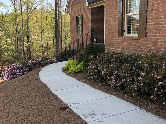 custom landscaping