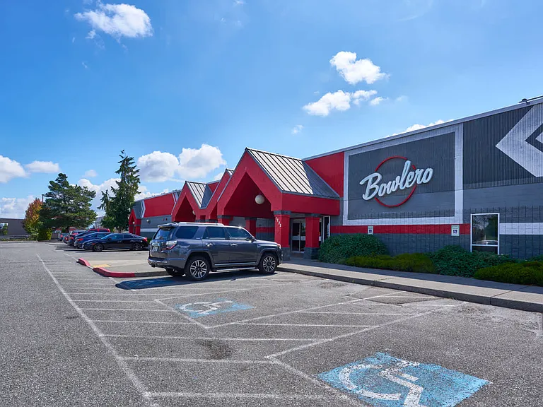 Reserve a lane at the local Bowlero