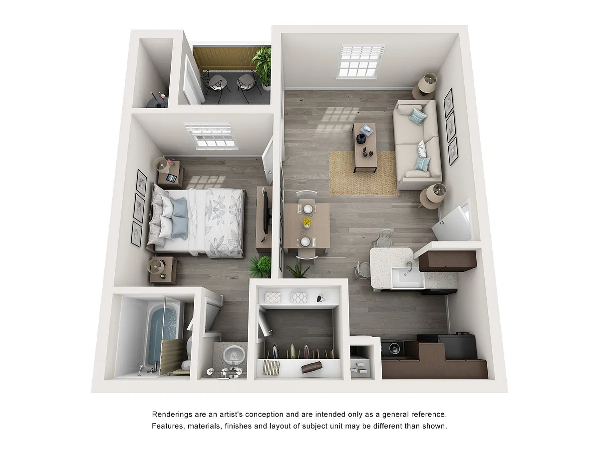 Floor plan A1