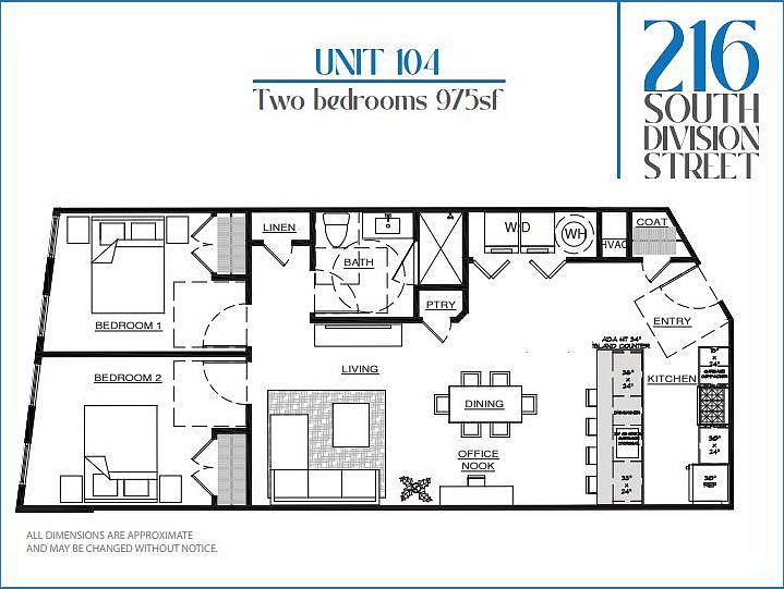 2nd image of 216 S Division St #104
