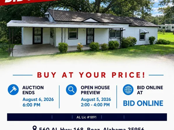 560 State Highway 168, Boaz, AL 35957