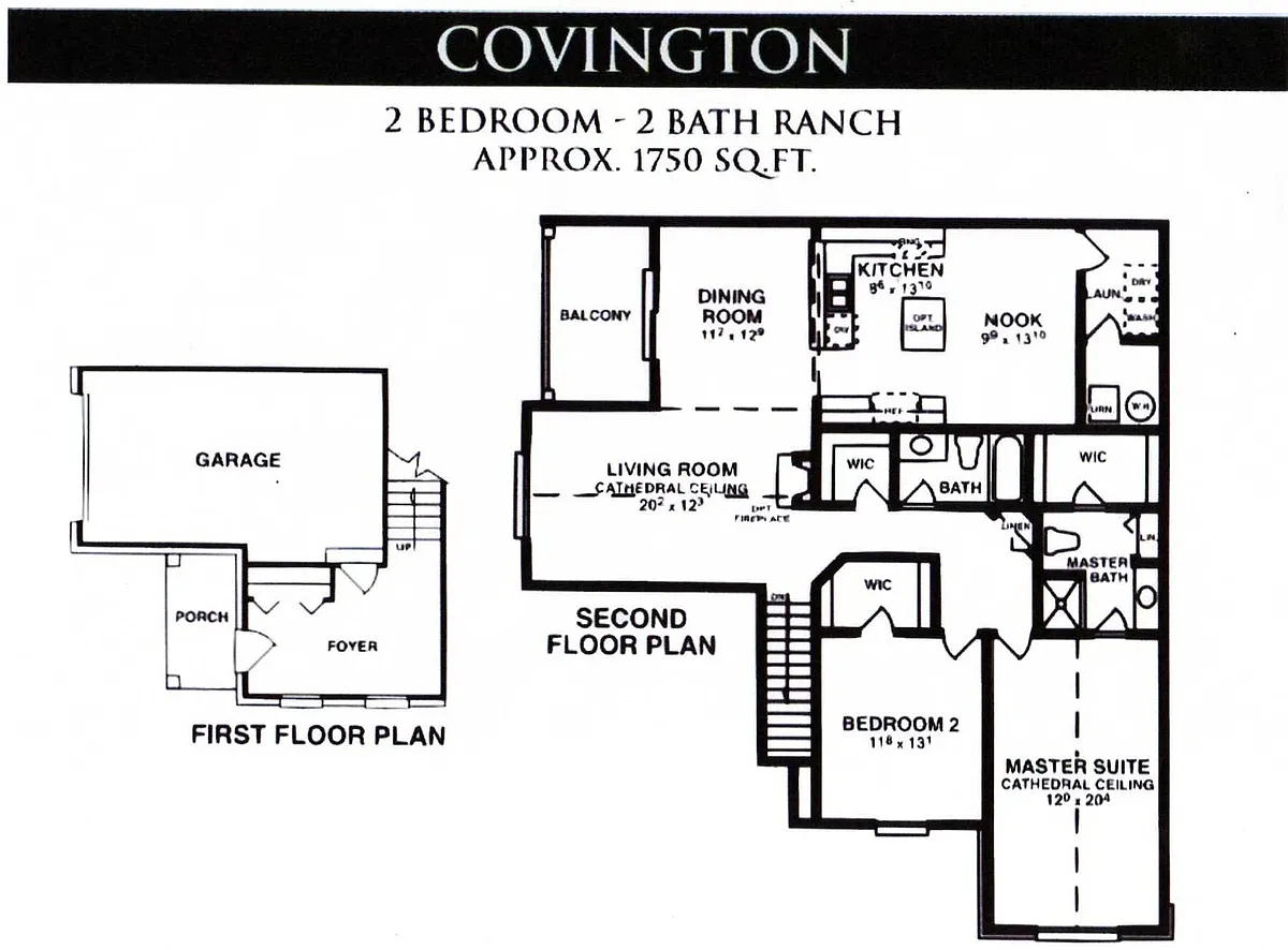 Floor plan - 28712 Sheffield Ct