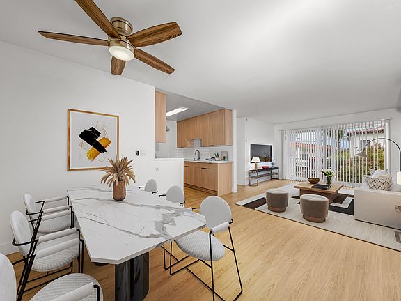 Dining Room and Living Area