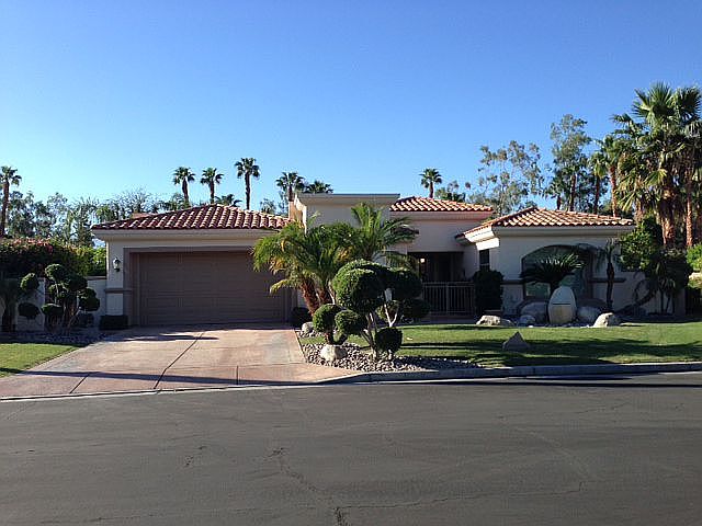 Front of home 