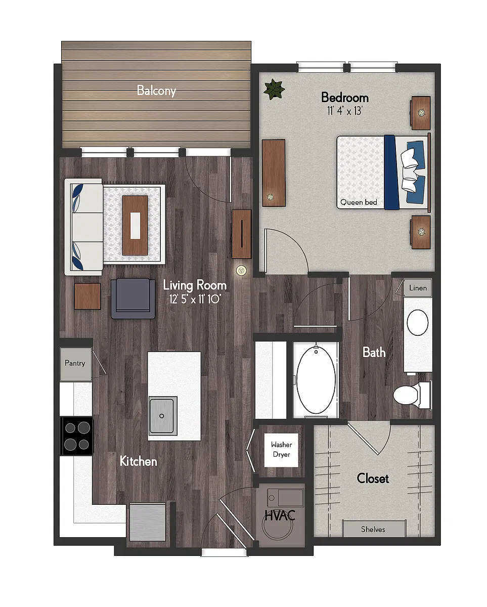 Floor plan Lennon