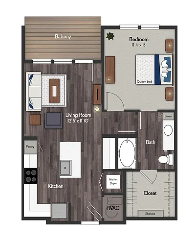 Floor plan Lennon