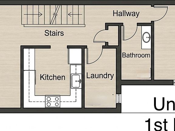 3rd image of 1223 Harvard St NW Floor 1