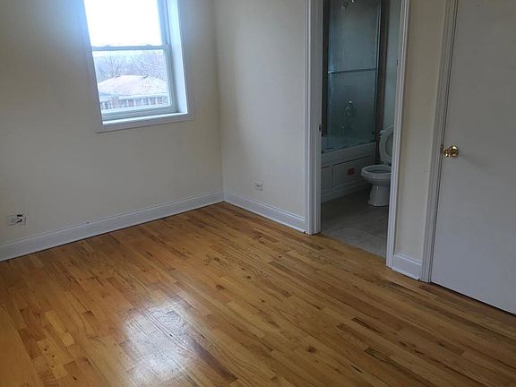 Master Bedroom with attached Bathroom.