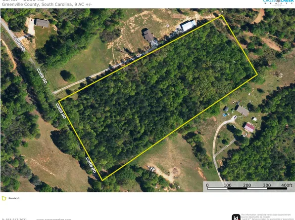 Cobb Rd, Pelzer, SC 29669