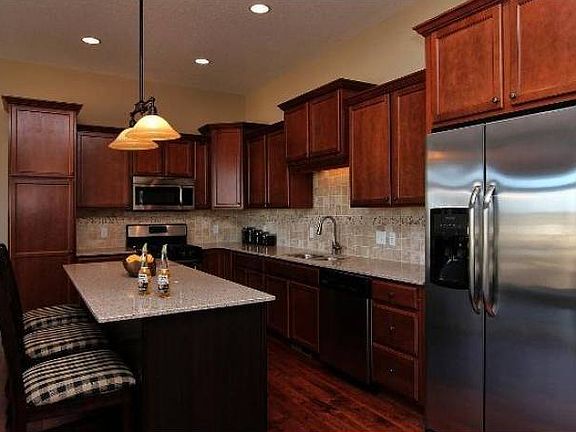 Previously built home