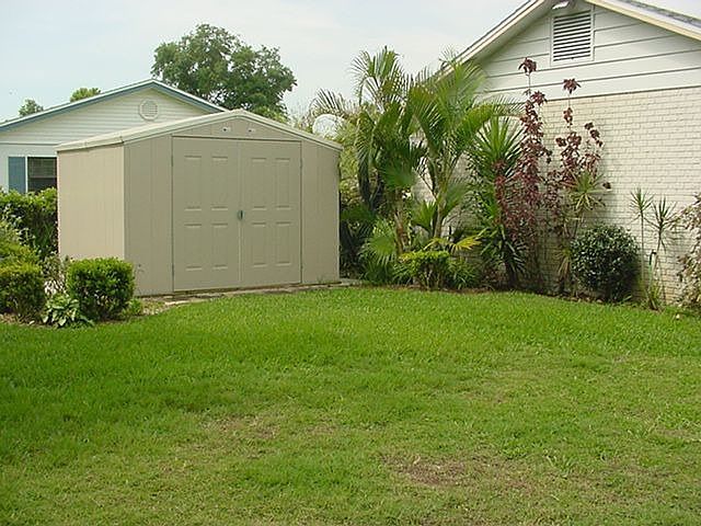 Newer Util Shed - Nice landscaping front and back yard