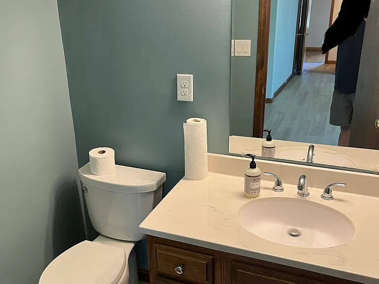 Master bathroom