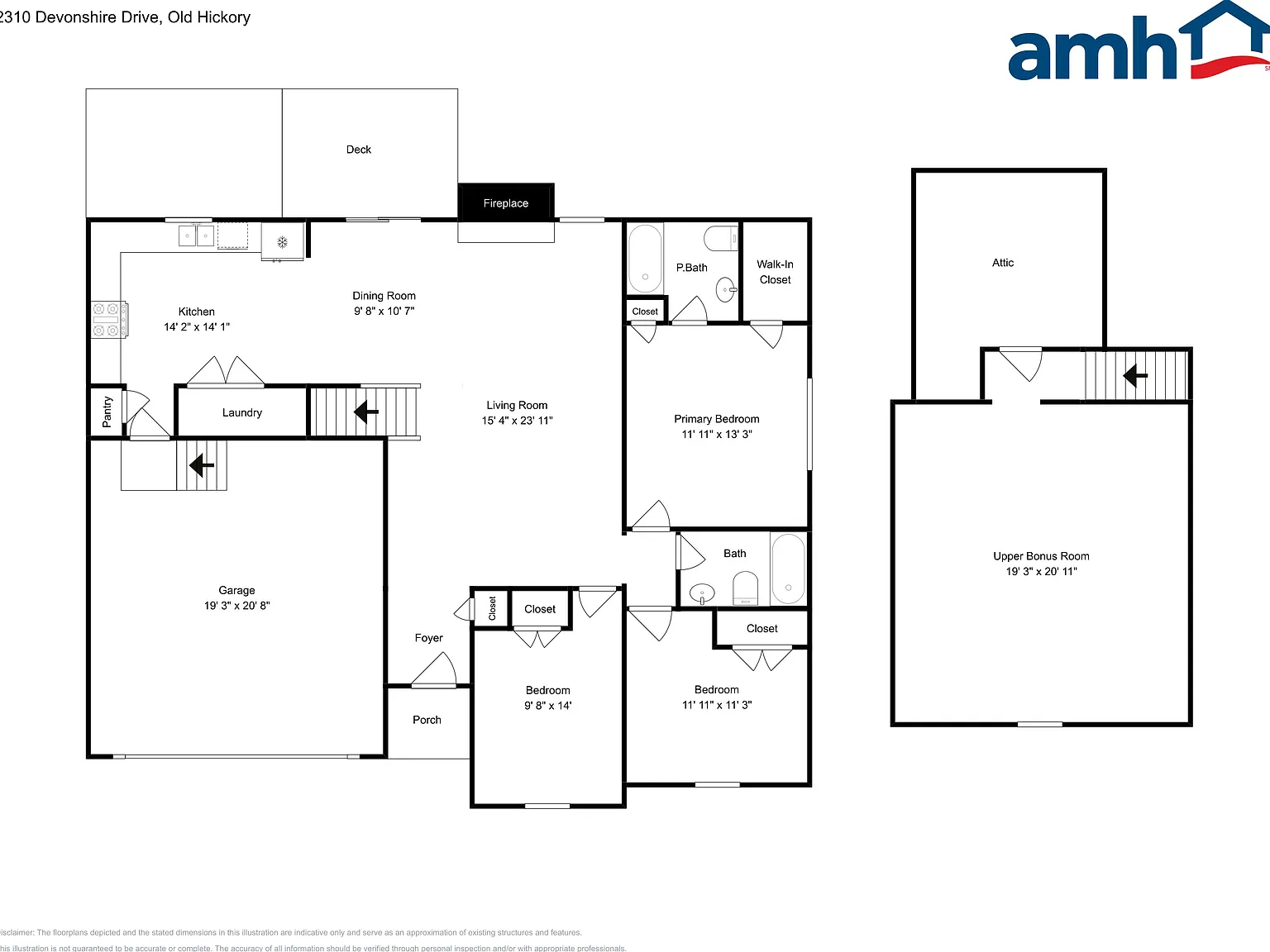 3 bed, 2.0 bath, 1734 sqft, $2,330 — Photo 2