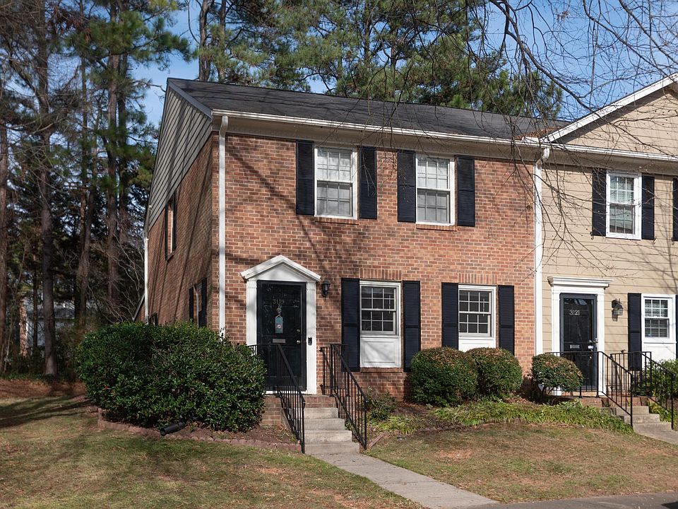 End Unit Townhouse
