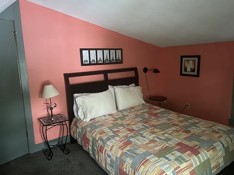 Second-floor bedroom