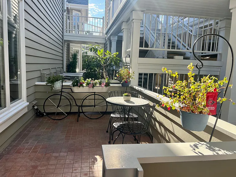 Front patio