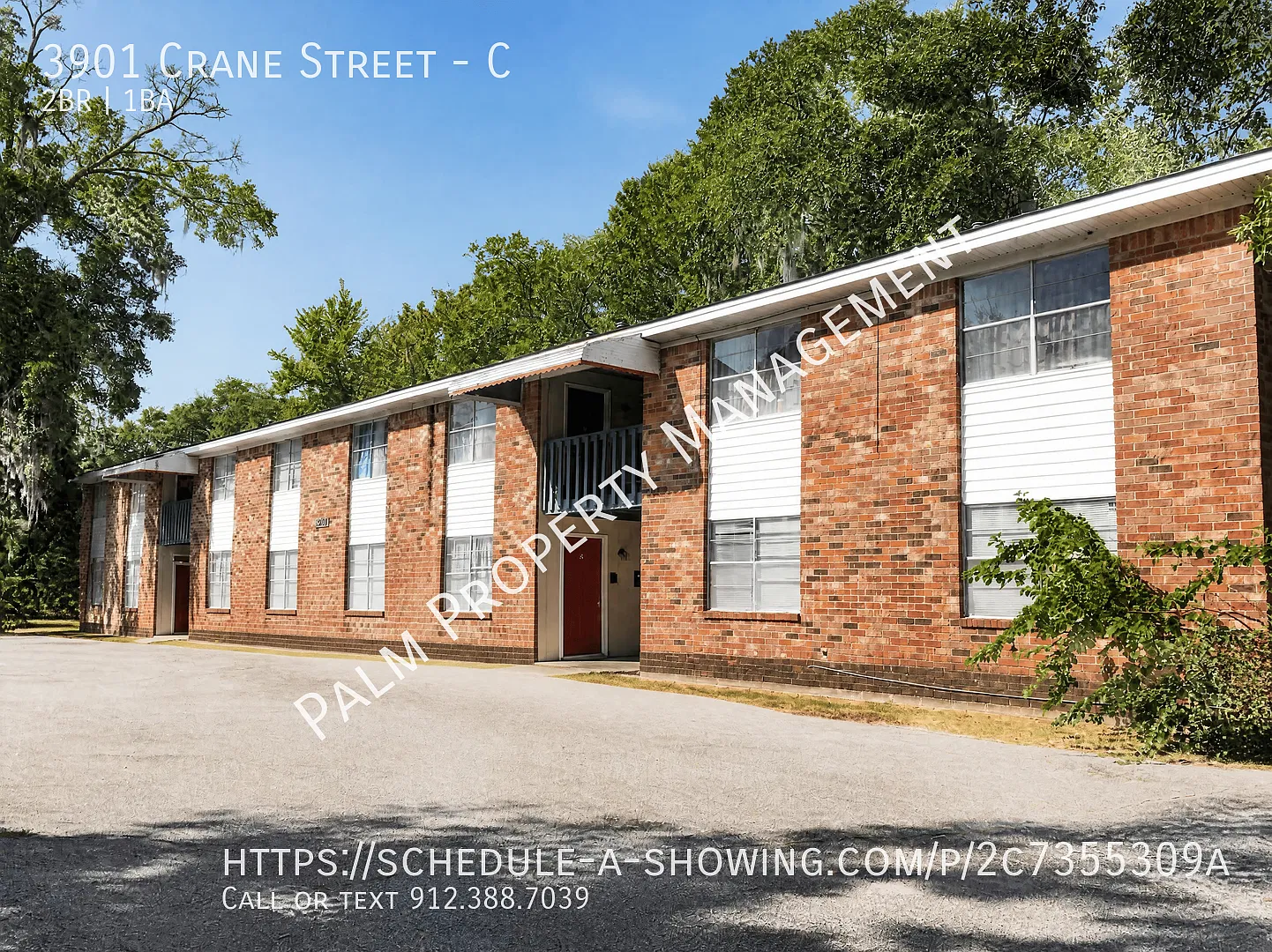 Midtown 2 Bedroom, 1 Bath apartment for rent- Downstairs unit w/ W/D hookups! — Photo 1
