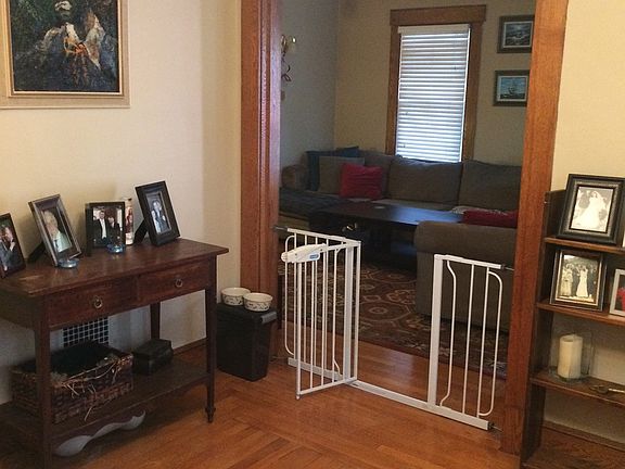 Dining room into Living