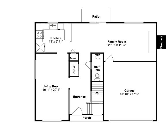 2nd image of 6813 Kirsop Village Dr SW