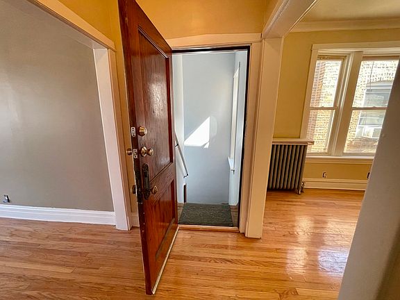Entry into unit two a spacious three bedroom unit
