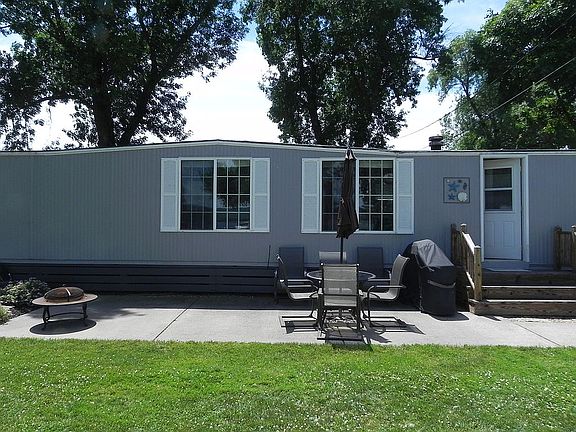 Nice Patio and Front Door