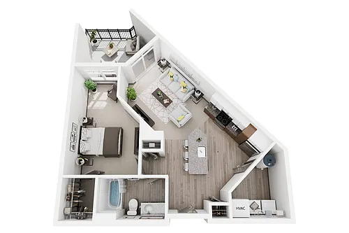 Floor plan B