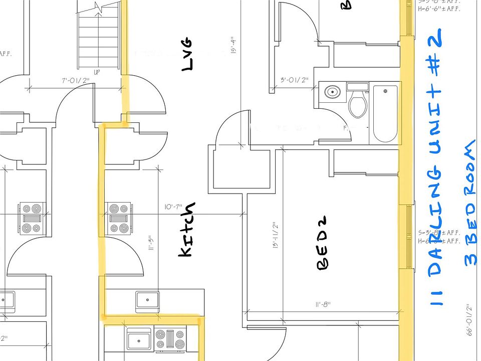 2nd image of 1113 Darling St #2KL