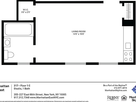 2nd image of 217 E 66th St #103