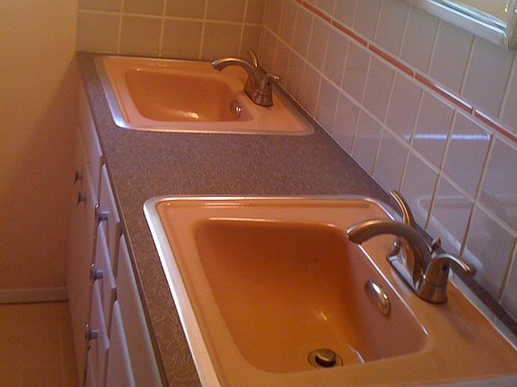 Vintage sinks