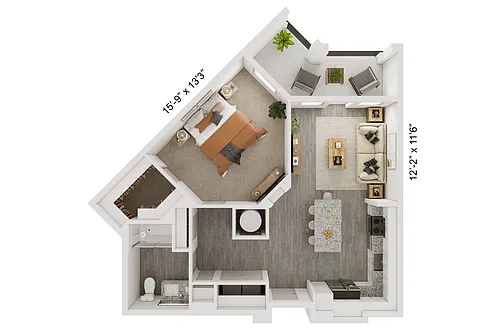 Floor plan A2